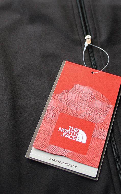 north face value tag